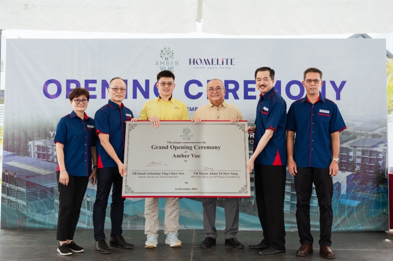 Grand Opening of Amber Vue