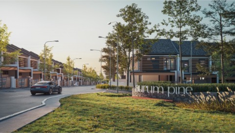 Homelite Unveils Latest Project - Aurum Pine Residence